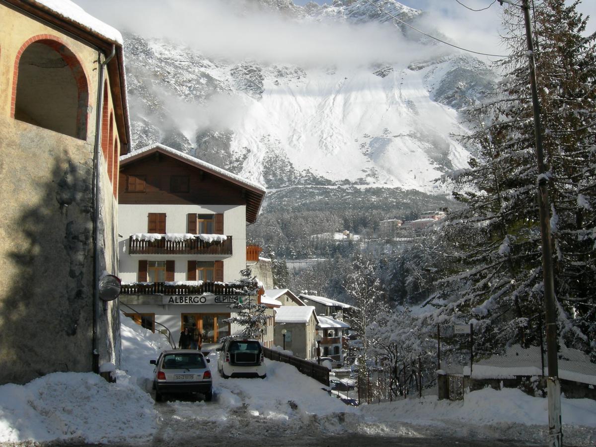 Albergo - B&B Alpina Premadio Esterno foto